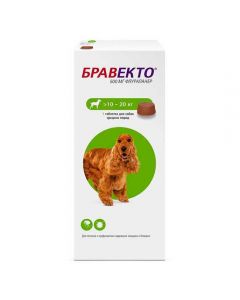 Bravecto 500 mg for medium breed dogs - cheap price - buy-pharm.com