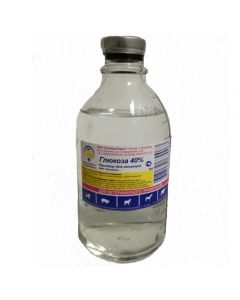 Glucose 40%, 200 ml - cheap price - buy-pharm.com