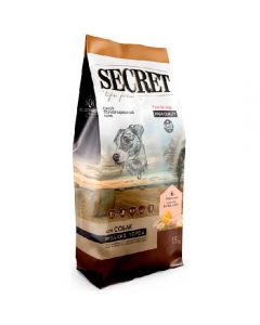 Secret Premium (Secret life force) food for small breeds of chicken and cereals (15kg) - cheap price - buy-pharm.com