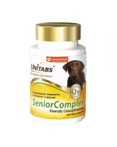 Unitabs SeniorComplex for dogs over 7 years old (100 tabs) 150g - cheap price - buy-pharm.com