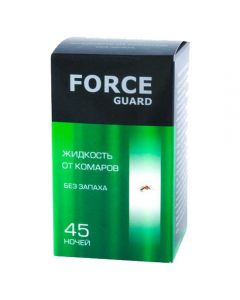 Force Guard odorless mosquito liquid 45 nights green - cheap price - buy-pharm.com