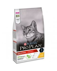 PRO PLAN Adult Original with Optirenal complex for adult cats, chicken and rice 1.5kg - cheap price - buy-pharm.com
