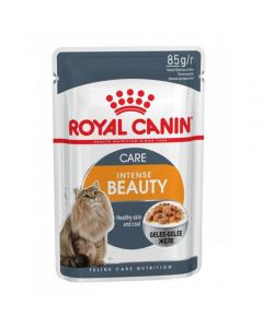 Royal Canin (Royal Kanin) Intense Beauty 12 for cats with sensitive skin or problem hair meat with fish 85g - cheap price - buy-pharm.com