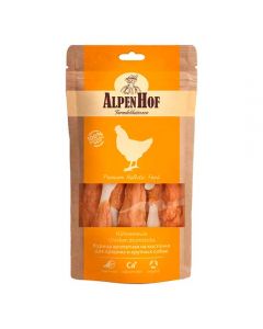 AlpenHof (Alpenhof) Flavored chicken on the bone for medium and large dogs 80g - cheap price - buy-pharm.com