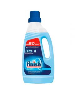 Finish Classic Gel for washing dishes in the dishwasher up to 50 washes 1l - cheap price - buy-pharm.com