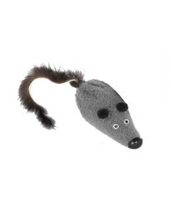 Toy Mouse M with a mink tail 6cm - cheap price - buy-pharm.com