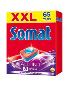 Somat All in 1 (Somat All in 1) tablets for dishwashers 65tab - cheap price - buy-pharm.com