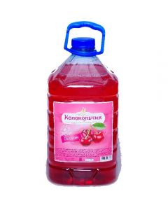 Fragrant Bell liquid soap Cherry with glycerin in a 5l canister - cheap price - buy-pharm.com