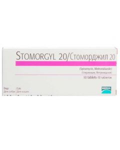 Stomorgil 20 mg 10 tablets - cheap price - buy-pharm.com