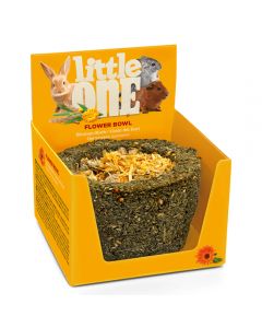 Little one Flower basket for rodents from garden parsley and calendula flowers 140g - cheap price - buy-pharm.com