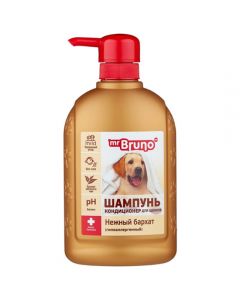 Mr. Bruno shampoo Delicate velvet for puppies 350 ml - cheap price - buy-pharm.com