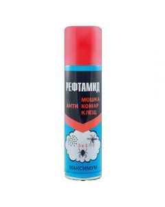 Reftamide Maximum aerosol from blood-sucking insects 147ml - cheap price - buy-pharm.com