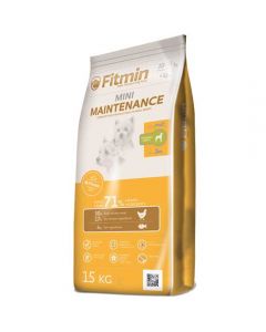 Fitmin (Fitmin Mini Maintenance) food for dogs of small breeds 15kg - cheap price - buy-pharm.com