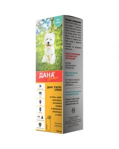 Dana Ultra insectoacaricidal spray for dogs 100ml - cheap price - buy-pharm.com