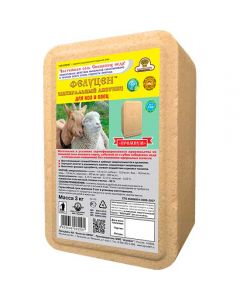 Felucene lick for sheep and goats (mineral, Premium) (briquette, 3kg) - cheap price - buy-pharm.com