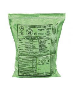 Feed additive Propylene glycol feed for cattle (Organic) (powder, 10kg) - cheap price - buy-pharm.com