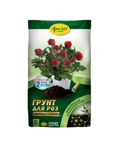 Fasco Flower happiness soil for Roses 5L - cheap price - buy-pharm.com