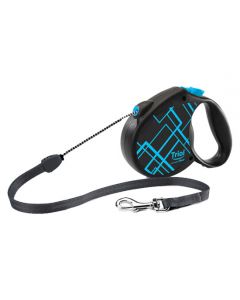 Leash-tape for dogs Flexi Life Lines M 5m to 20kg, rope - cheap price - buy-pharm.com