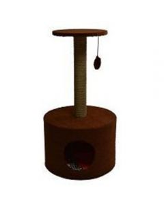 Scratching post round house No. 004 - cheap price - buy-pharm.com