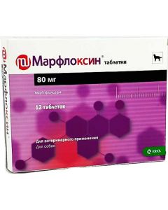 Marfloxin 80mg No. 12 - cheap price - buy-pharm.com
