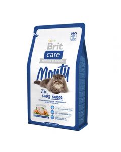 Brit (Brite Care Cat Monty Indoor) for cats living in an apartment 2kg - cheap price - buy-pharm.com