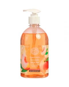 Scented bell Natural extracts Liquid Soap White Peach & Bee Milk 500 ml - cheap price - buy-pharm.com