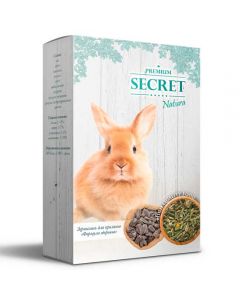 Zernosmes Secret Natura for rabbits health formula 400g - cheap price - buy-pharm.com