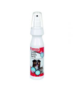 Beafar Fresh Breath Spray for cleaning teeth in dogs 150ml - cheap price - buy-pharm.com