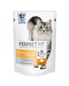 Perfect Fit Sensitive for adult cats with sensitive digestion with turkey 85g - cheap price - buy-pharm.com