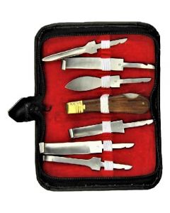 Set of ungulate knives in a case 1 set - cheap price - buy-pharm.com