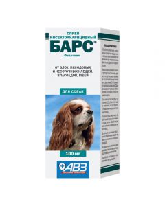 Spray Bars insectoacaricidal for dogs 100ml - cheap price - buy-pharm.com