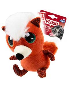 GiGwi Toy for dogs Fox with big eyes 16cm - cheap price - buy-pharm.com