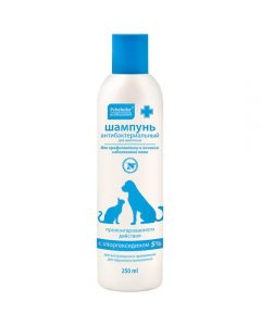 Antibacterial shampoo with chlorhexidine 250ml - cheap price - buy-pharm.com