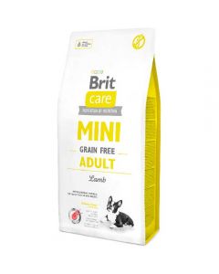 Brit Care Mini Adult Lamb with lamb for adult dogs of mini breeds 2kg - cheap price - buy-pharm.com