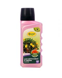 Fasco Flower happiness for Lemon and Citrus liquid fertilizer with microelements 285ml - cheap price - buy-pharm.com