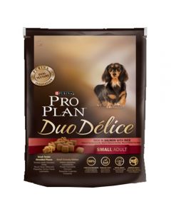 PRO PLAN (Pro Plan) Duo Delice for dogs of small and dwarf breeds chicken with rice 700g - cheap price - buy-pharm.com
