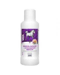 ZOO VIP Shampoo-balm with a relaxing effect with collagen and mint oil for horses 500 ml - cheap price - buy-pharm.com
