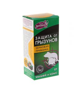 Brownie Proshka Grain from rodents container 200g - cheap price - buy-pharm.com