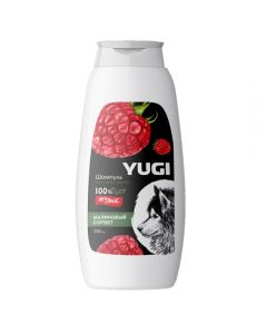 YUGI shampoo for dogs and puppies, raspberry sorbet 250ml - cheap price - buy-pharm.com