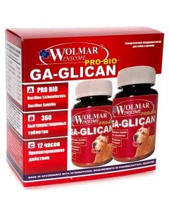 Wolmar Winsome Pro Bio Ga-Glican Synergistic Chondroprotector 360 tablets - cheap price - buy-pharm.com