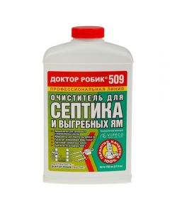 Dr. Robik septic tank and cesspool cleaner 798ml - cheap price - buy-pharm.com