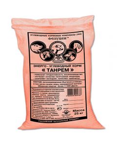 "UKK for agricultural and wild animals of the" Felucene "series: Energy-carbohydrate feed" TANREM "(P) (25kg)" - cheap price - buy-pharm.com