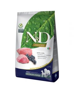 Farmina N & D Adult Maxi food for dogs of medium and large breeds lamb, blueberry 12kg - cheap price - buy-pharm.com