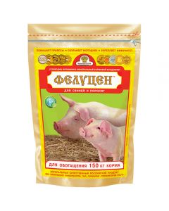 UVMKK Felucene C 2-4 for young and growing fattening pigs (granules, 3kg) - cheap price - buy-pharm.com