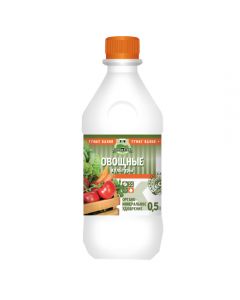 Potassium humate Sakhalin humates Vegetable crops 500ml - cheap price - buy-pharm.com