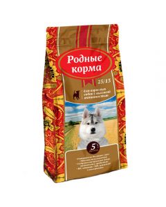 Native food 5 Russian lbs high activity adult dog food 25/13 2.045kg - cheap price - buy-pharm.com