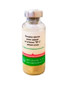 Vaccine against erysipelas of pigs from strain BP-2 live dry (100 doses) 5 ml - cheap price - buy-pharm.com