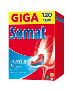 Somat Classic (Somat Classic) tablets for dishwashers 120tab - cheap price - buy-pharm.com