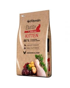 Fitmin Purity Kitten food for kittens 1,5kg - cheap price - buy-pharm.com