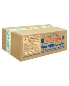 UVMKK Felucene О 2-2 for lactating sheep and goats (energetic, letter 4035) (8kg briquette) - cheap price - buy-pharm.com